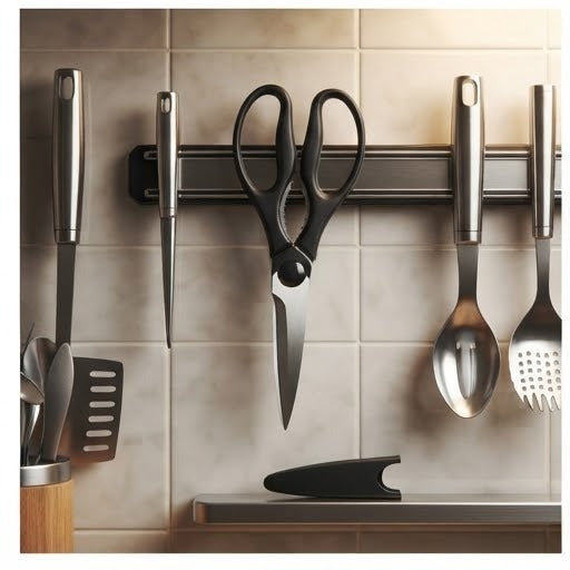 Professional Kitchen Scissors | Heavy-Duty Multi-Purpose Food & Meat Cutting Shears