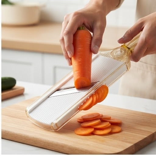 Multi-Functional Vegetable Slicer & Grater