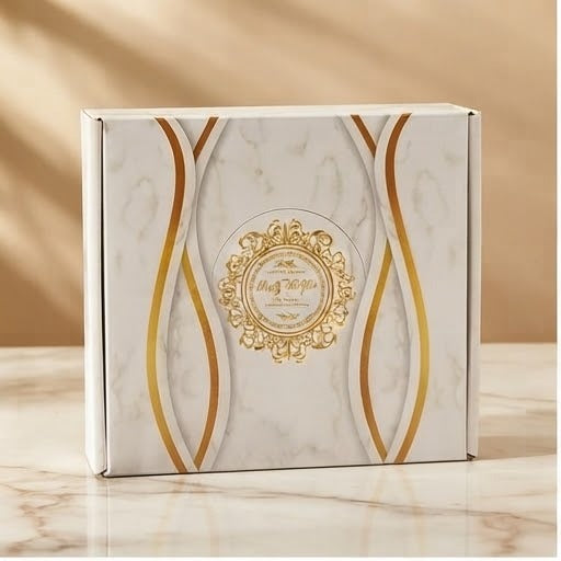 Mandala Scented Fragrance Candle Gift Set | Aromatherapy Decorative Tin Candles