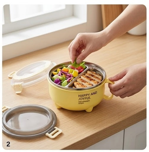 Steel Lunch Box