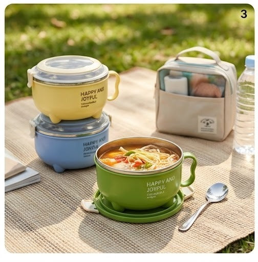 Steel Lunch Box