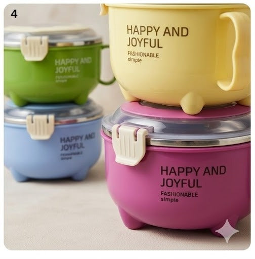 Steel Lunch Box