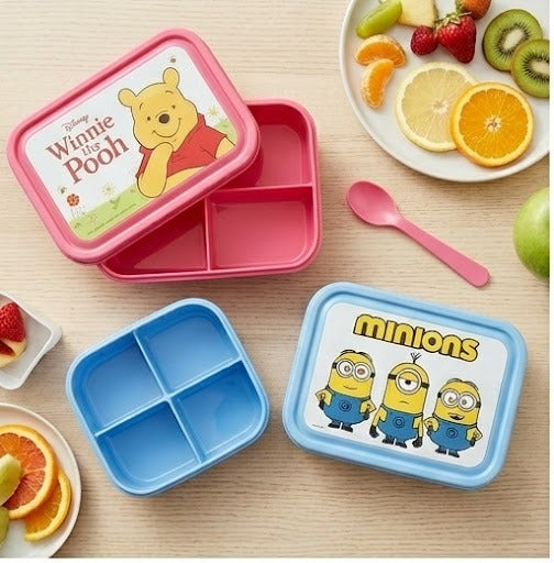 Steel Lunch Box Character