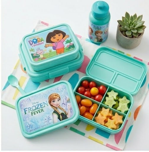 Steel Lunch Box Character