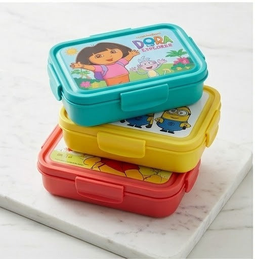 Steel Lunch Box Character