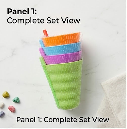Sipper Glass (4pcs) Set