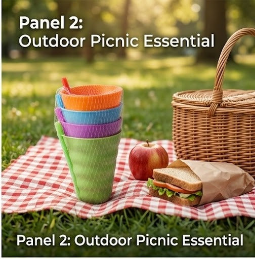 Sipper Glass (4pcs) Set