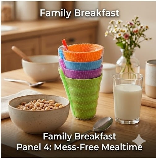 Sipper Glass (4pcs) Set