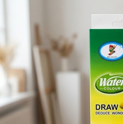 Water Paint Tube (12 pcs)