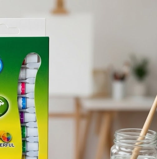Water Paint Tube (12 pcs)