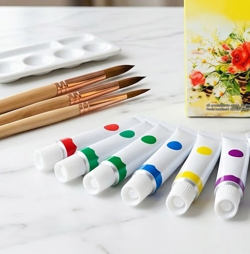 Water Paint Tube (12 pcs)