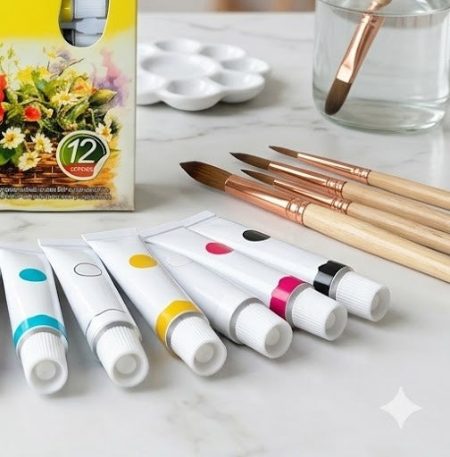 Water Paint Tube (12 pcs)
