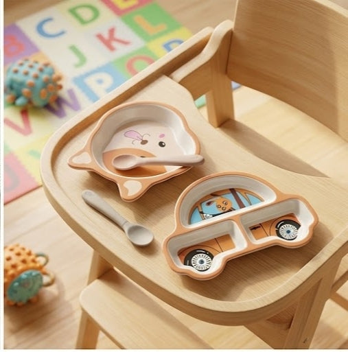 Melamin Baby Plate