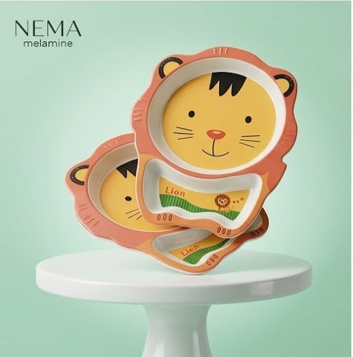 Melamin Baby Plate