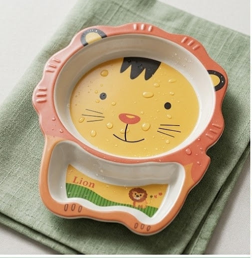 Melamin Baby Plate