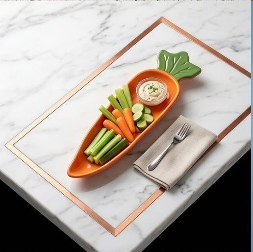 Melamine Carrot tray