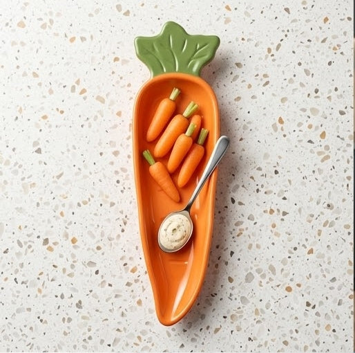 Melamine Carrot tray
