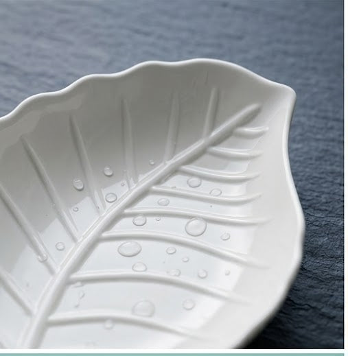 Melamine Deep Leaf Bowl