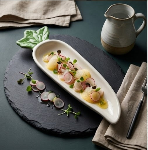 Melamine Raddish tray