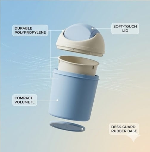Mini Dustbin
