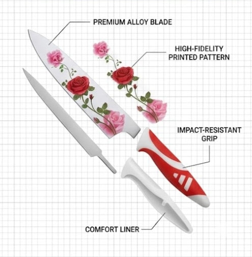 Printed Knife (XL)