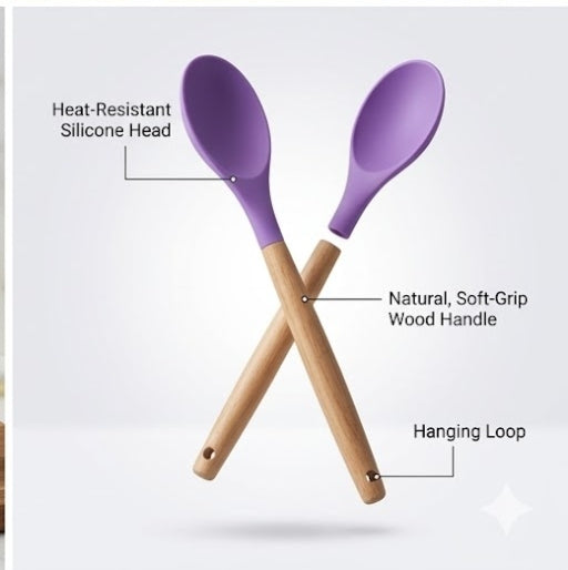 Silicon Spatula