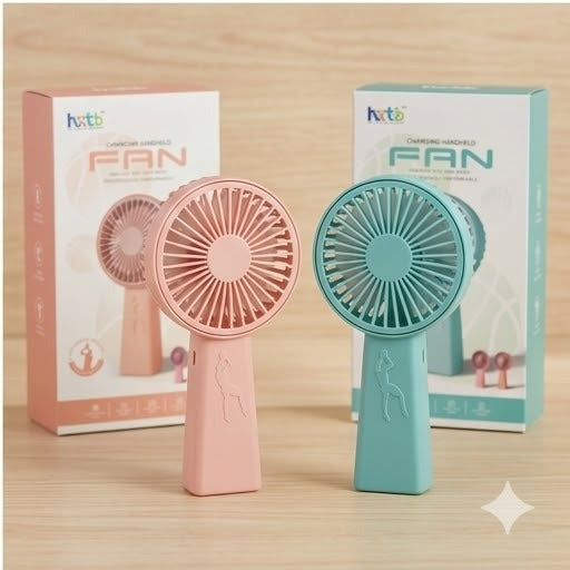 Rechargeable Hand Fan