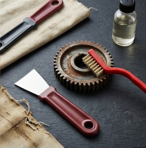 Wire Brush Pack of three