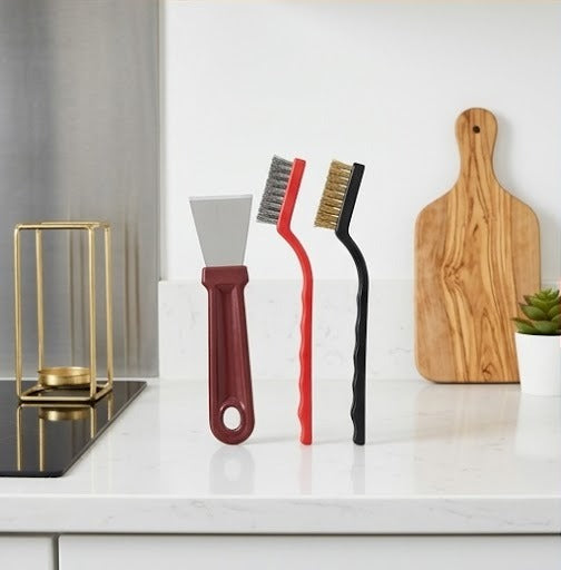 Wire Brush Pack of three
