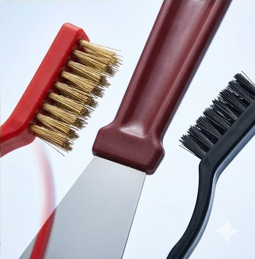 Wire Brush Pack of three