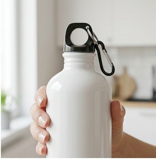 Steel White Body Bottle