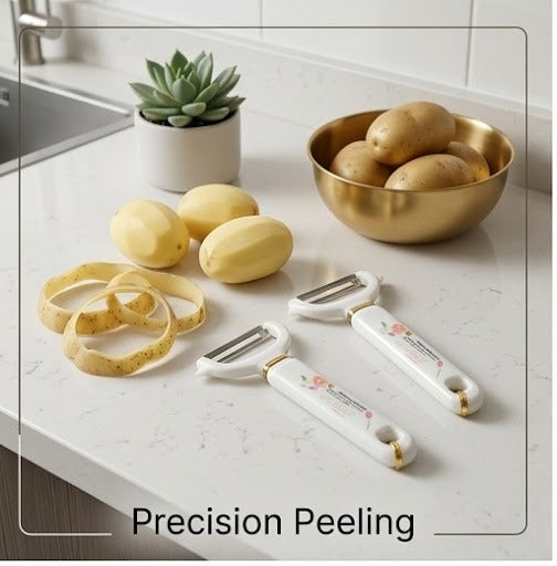 White Piller 2pcs