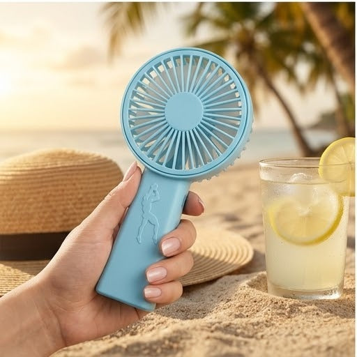 Rechargeable Hand Fan