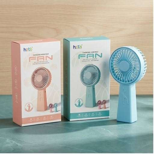 Rechargeable Hand Fan