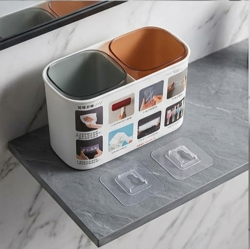 Acrylic Brush Holder
