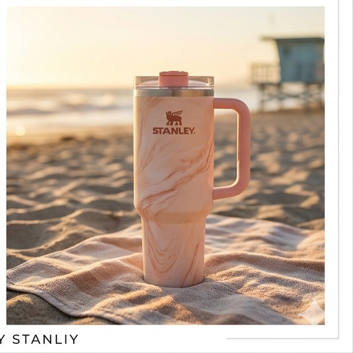 Tumbler Premium ( Original stainlay Tumbler ) Marbel Design