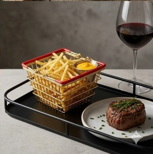 Fries Basket golden