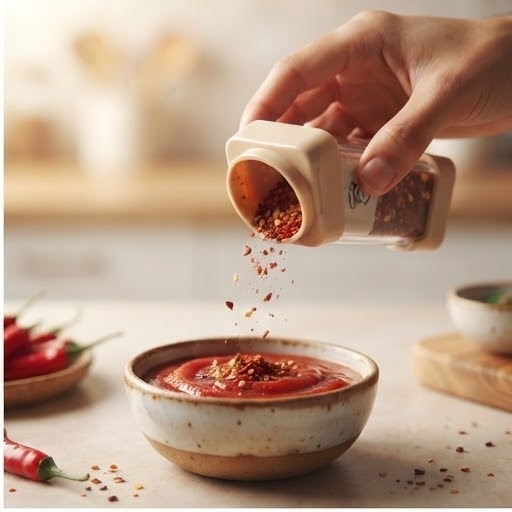 Chef Style Salt & Pepper Dispenser Stand Set | Double Spice Shaker Holder