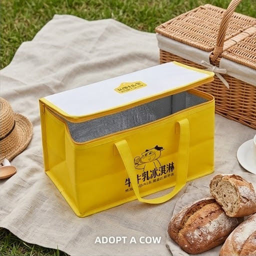 Yellow isolated bag (Hot&Cool)