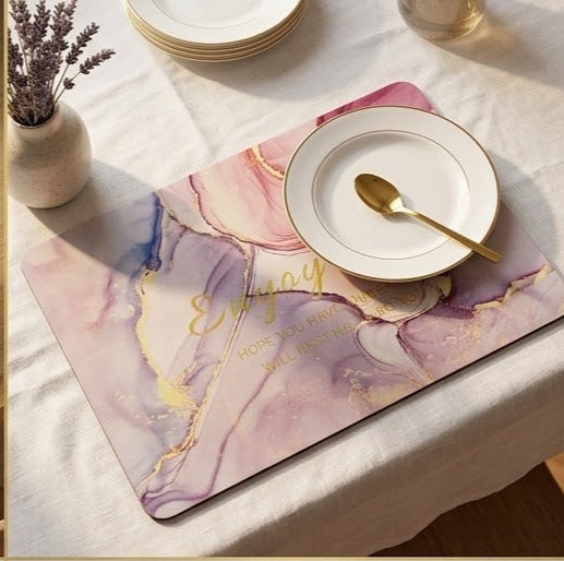 Dining Table Matt 6pcs