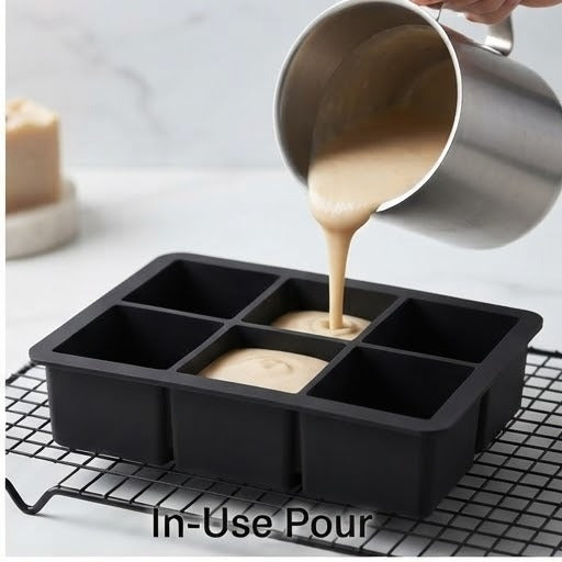 Soap Mold ( silicon)