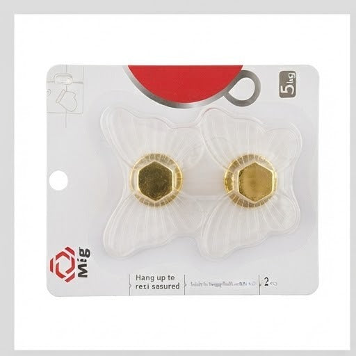 Butterfly Wall Hook | Decorative Adhesive & Heavy Duty Hanging Hook