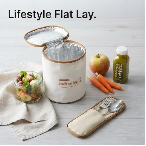 Premium Insulated Lunch Box Set – Office Lunch Box