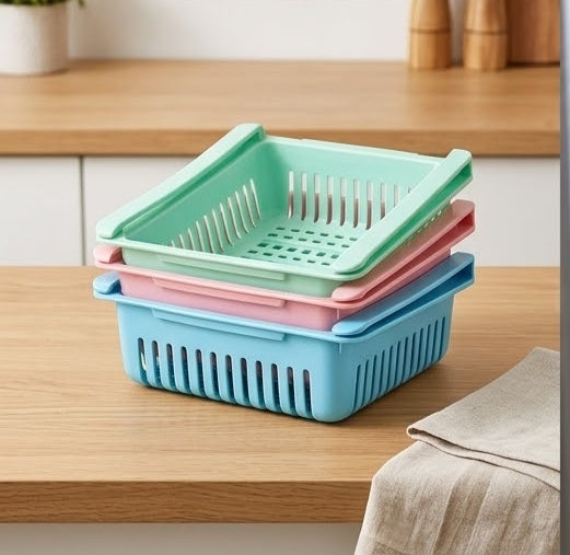 Fridge Adjustable Basket