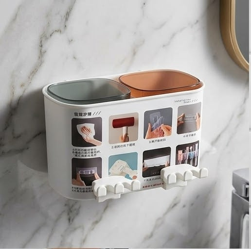 Acrylic Brush Holder