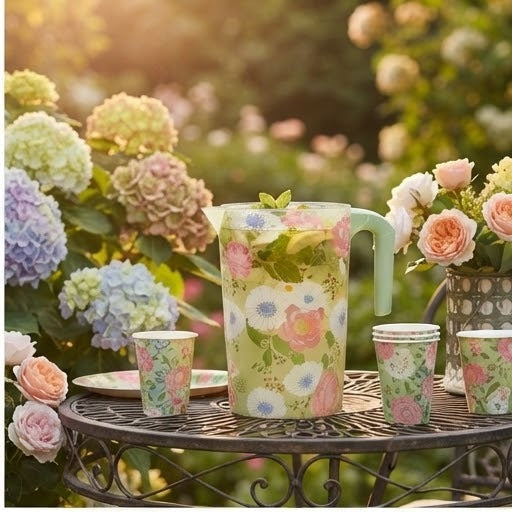 Printed Water Jug