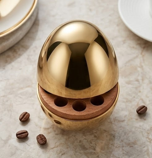 Golden Egg Cutlery (7 Pcs)