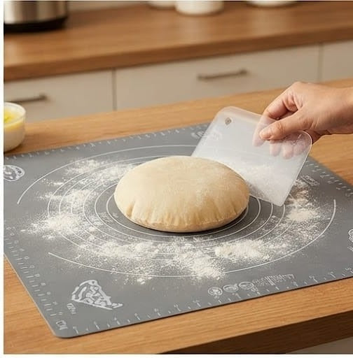 Roti Mat | Non-Stick Silicone Dough Kneading & Rolling Pad