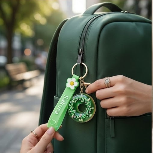 Key Chain Donut