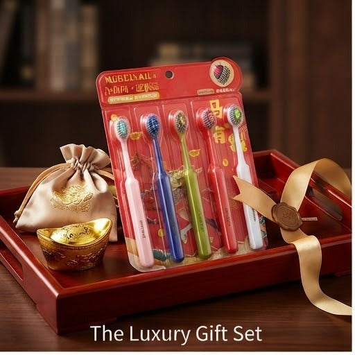 Toothbrush Set (5 Pcs)  | Ultra-Soft